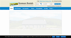 Desktop Screenshot of kenmarerentals.com