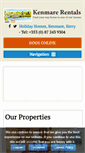 Mobile Screenshot of kenmarerentals.com
