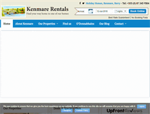 Tablet Screenshot of kenmarerentals.com